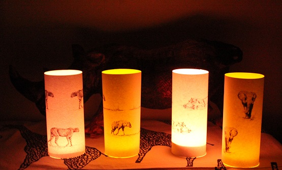 Candle Shade Cheetah Assorted - Image 6