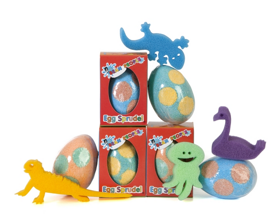 Egg Sprudels
