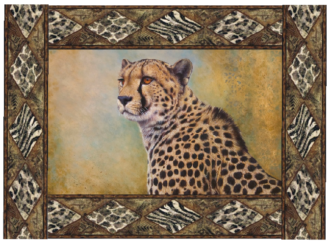 Candle Shade Cheetah Assorted - Image 2