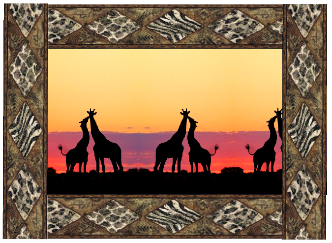 Candle Shade Giraffe Assorted - Image 3