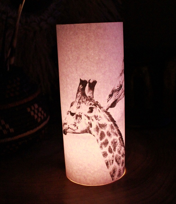 Candle Shade Giraffe Assorted - Image 8
