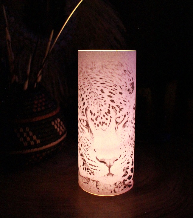 Candle Shade Leopard Assorted - Image 5