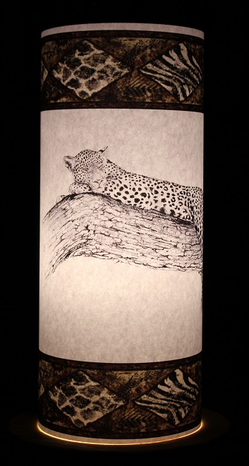 Candle Shade Leopard Assorted - Image 7