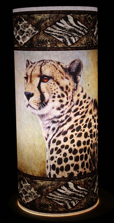 Candle Shade Cheetah Assorted