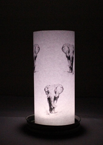 Candle Shade Elephant Assorted - Image 12