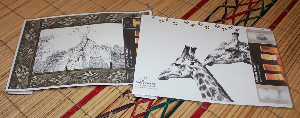 Candle Shade Giraffe Assorted - Image 10
