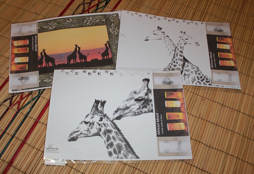 Candle Shade Giraffe Assorted - Image 11