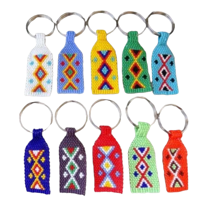 Beaded Key Ring