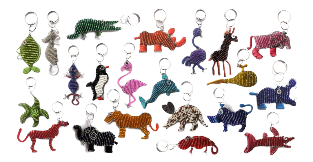 Scooby Key Ring 2D Assorted