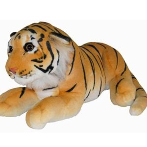 Tiger Lying 34cm
