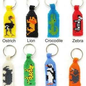 Animal Keyring Assorted