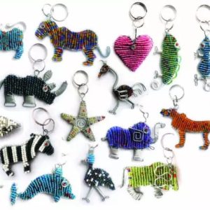 2D Keyring Assorted