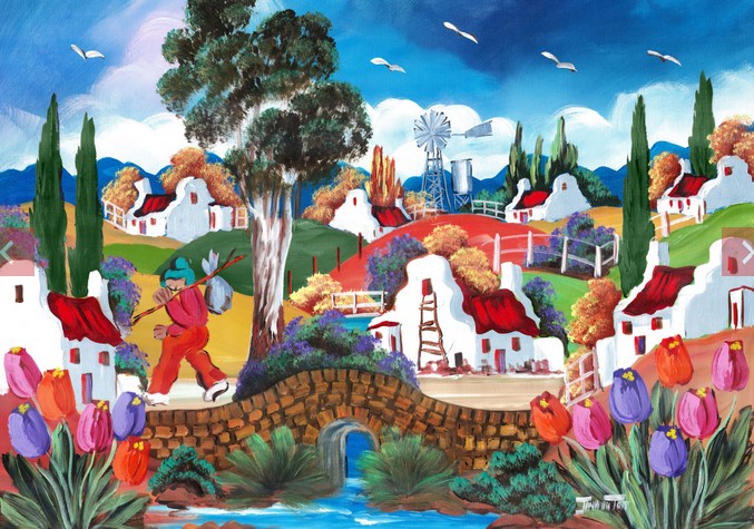 Cape View 1000pc Puzzle