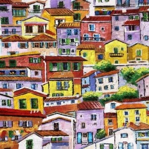 Colourful Cape 1000pc Puzzle