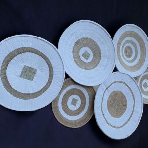 Tonga Basket Painted 55cm