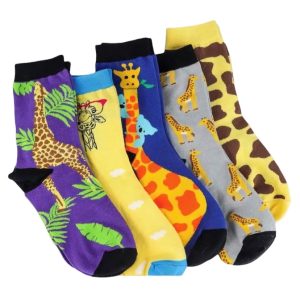 Giraffe Socks Assorted