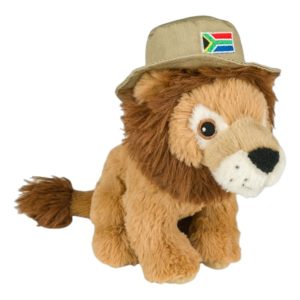 Lion 18cm with SA Hat