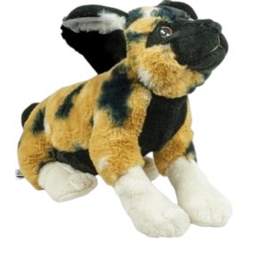 Wild Dog Lying 30cm
