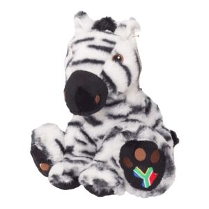 Zebra Big Foot with SA Flag
