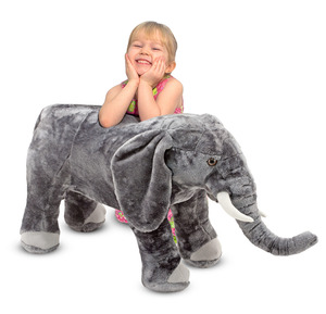 Elephant Standing Big