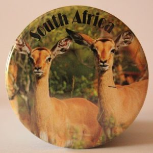 Button Badge Impala