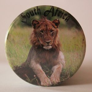 Button Badge Lion
